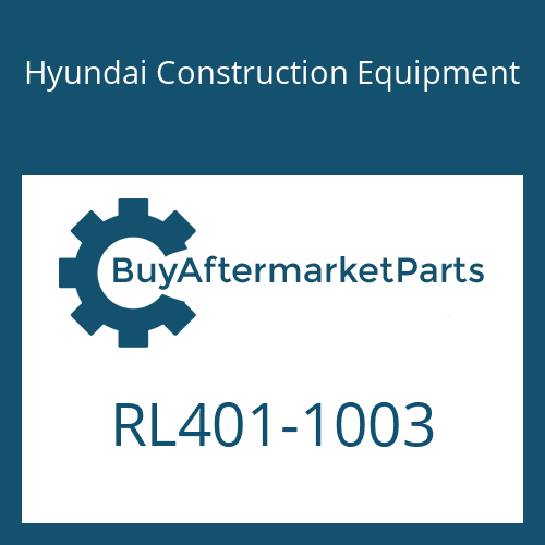Hyundai Construction Equipment RL401-1003 - PIPE ASSY