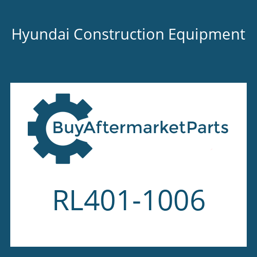 Hyundai Construction Equipment RL401-1006 - PIPE ASSY