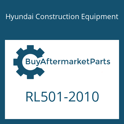 Hyundai Construction Equipment RL501-2010 - PIPE WA