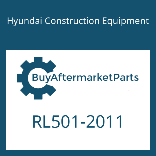 Hyundai Construction Equipment RL501-2011 - PIPE WA
