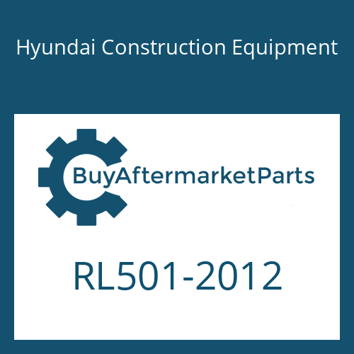 Hyundai Construction Equipment RL501-2012 - PIPE WA