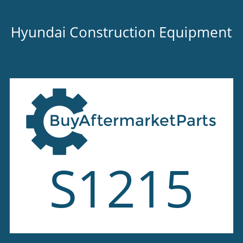 Hyundai Construction Equipment S1215 - HANDLE-CONTROL VLV