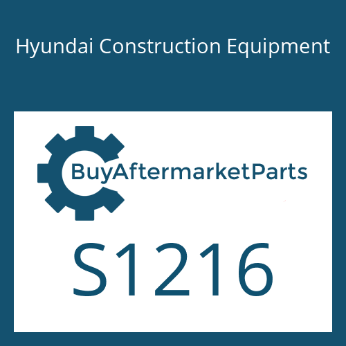 Hyundai Construction Equipment S1216 - BRACKET