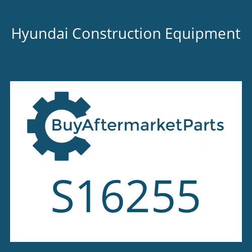 Hyundai Construction Equipment S16255 - RING-RETAINING