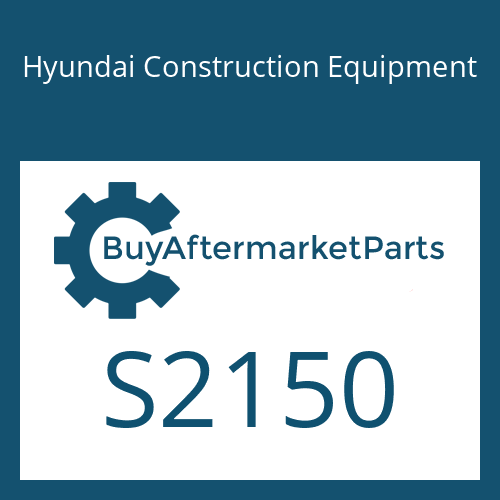 Hyundai Construction Equipment S2150 - O-RING