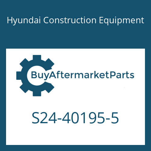 Hyundai Construction Equipment S24-40195-5 - P2 CARTRIDGE (M25)