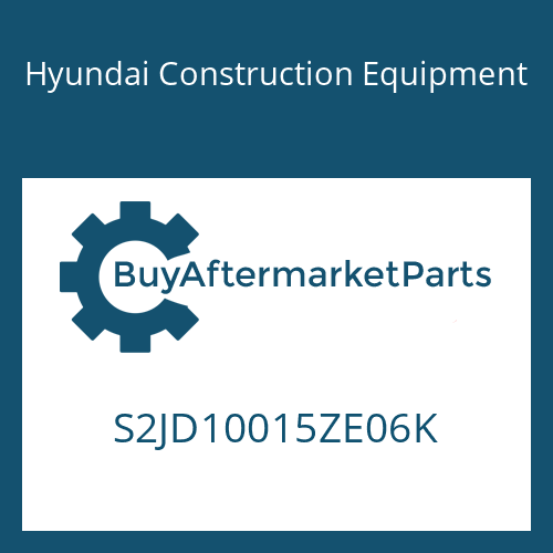 Hyundai Construction Equipment S2JD10015ZE06K - OPERATOR MANUAL