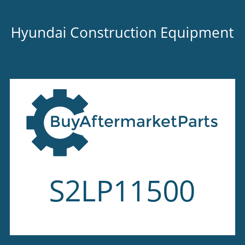 Hyundai Construction Equipment S2LP11500 - O-RING
