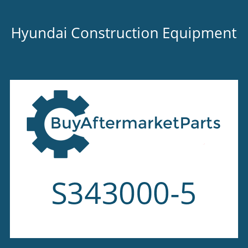 Hyundai Construction Equipment S343000-5 - SHIM