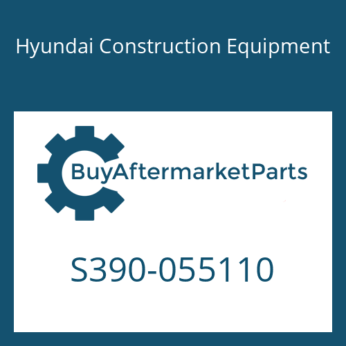 Hyundai Construction Equipment S390-055110 - SHIM-ROUND 0.5