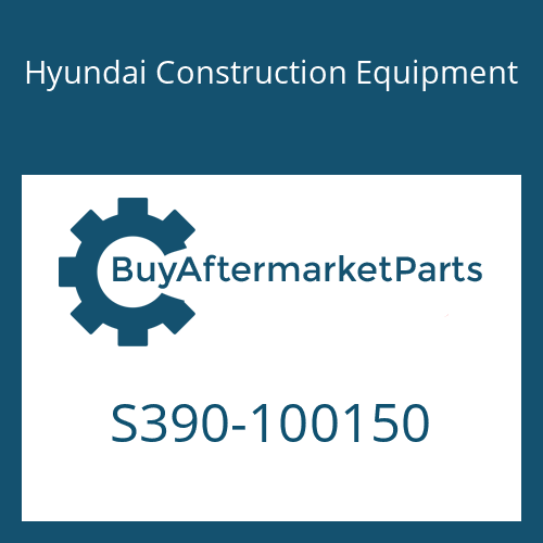 Hyundai Construction Equipment S390-100150 - SHIM-ROUND 0.5