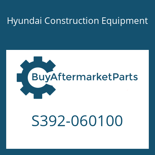 S392-060100 Hyundai Construction Equipment SHIM-ROUND 2.0