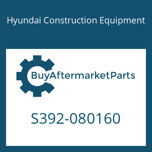 Hyundai Construction Equipment S392-080160 - SHIM-ROUND 2.0