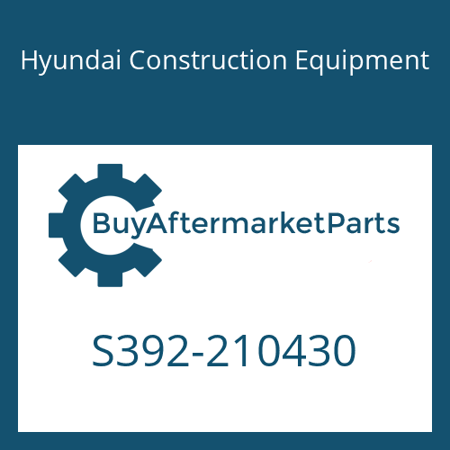 Hyundai Construction Equipment S392-210430 - SHIM-ROUND 2.0