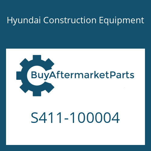 Hyundai Construction Equipment S411-100004 - WASHER-SPRING