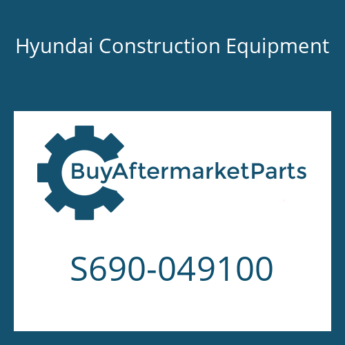 Hyundai Construction Equipment S690-049100 - GROMMET