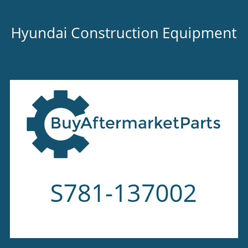 Hyundai Construction Equipment S781-137002 - STRIP-WEATHER/METER