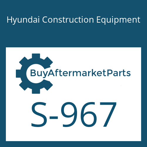 Hyundai Construction Equipment S-967 - BUSHING-REDUCING