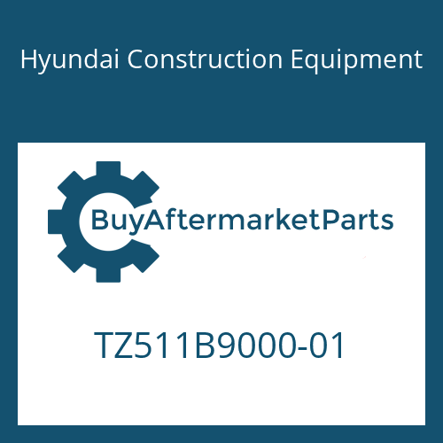 Hyundai Construction Equipment TZ511B9000-01 - SEAL KIT, TRACK MOTOR
