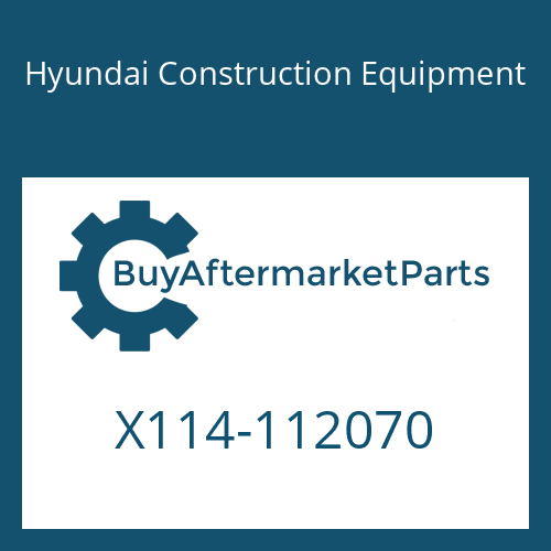 Hyundai Construction Equipment X114-112070 - BUSHING-PIN