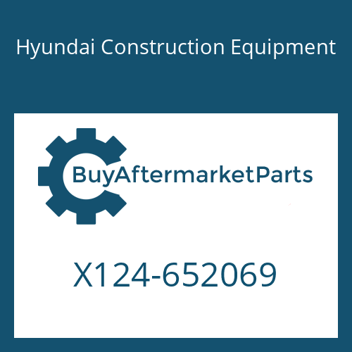 Hyundai Construction Equipment X124-652069 - BUSHING-PIN