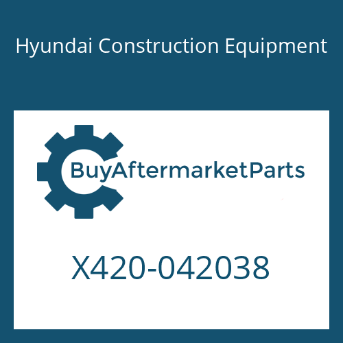 Hyundai Construction Equipment X420-042038 - HOSE ASSY-SYNF&ORFS