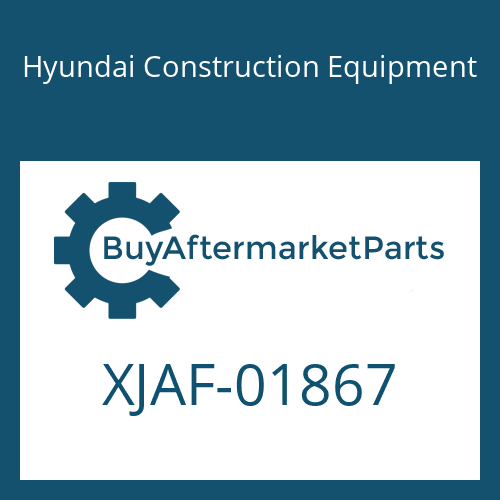 Hyundai Construction Equipment XJAF-01867 - BOLT-W/WASHER
