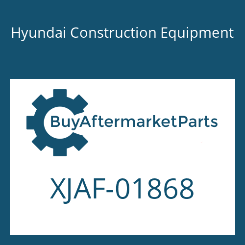 XJAF-01868 Hyundai Construction Equipment BOLT-W/WASHER