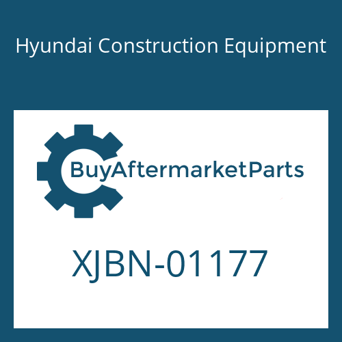 Hyundai Construction Equipment XJBN-01177 - RING-BACKUP