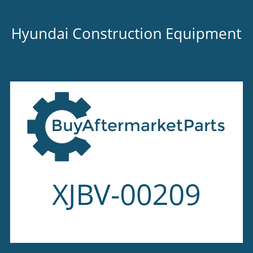 Hyundai Construction Equipment XJBV-00209 - CASE ASSY