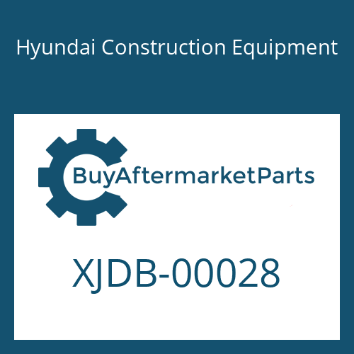 Hyundai Construction Equipment XJDB-00028 - PLUG