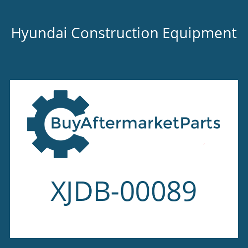 Hyundai Construction Equipment XJDB-00089 - CAP