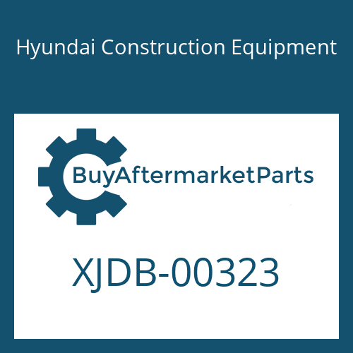 Hyundai Construction Equipment XJDB-00323 - VALVE-CHECK