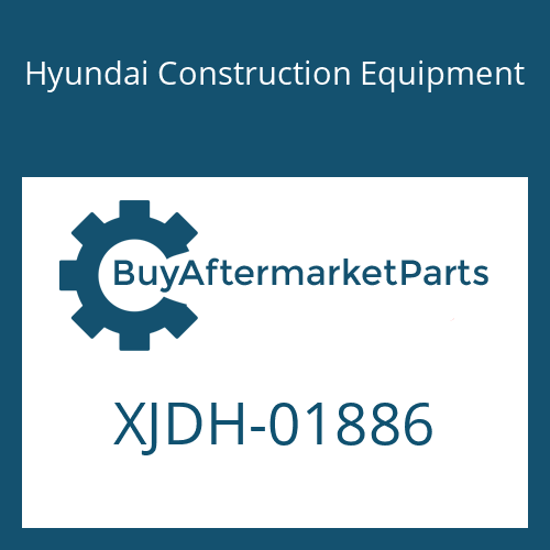 Hyundai Construction Equipment XJDH-01886 - BRACKET