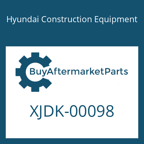 Hyundai Construction Equipment XJDK-00098 - PLATE KIT-SWASH