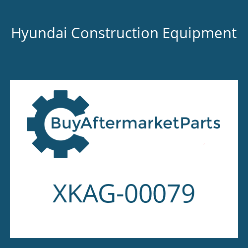 Hyundai Construction Equipment XKAG-00079 - SEAL KIT