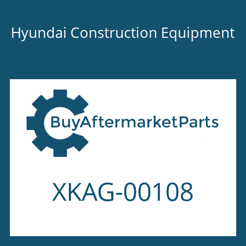 XKAG-00108 Hyundai Construction Equipment FILTER-MASH