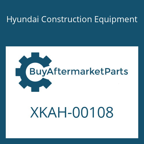 Hyundai Construction Equipment XKAH-00108 - O-RING