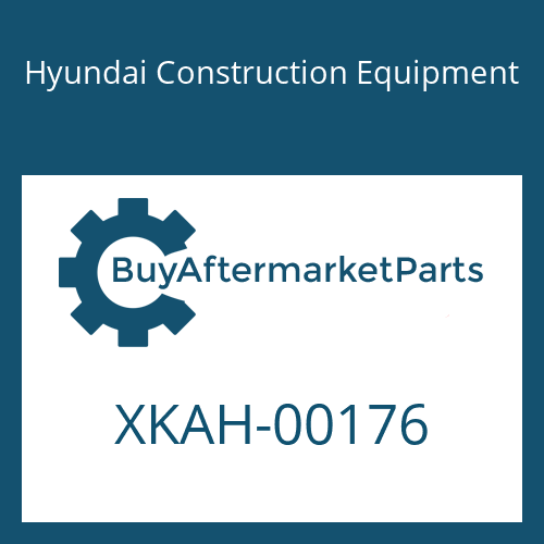 Hyundai Construction Equipment XKAH-00176 - SCREW-ADJUST