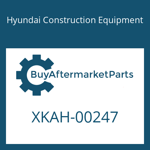 XKAH-00247 Hyundai Construction Equipment CASE-PUMP