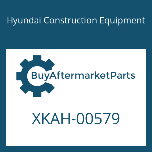Hyundai Construction Equipment XKAH-00579 - SUPPORT
