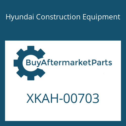 XKAH-00703 Hyundai Construction Equipment O-RING