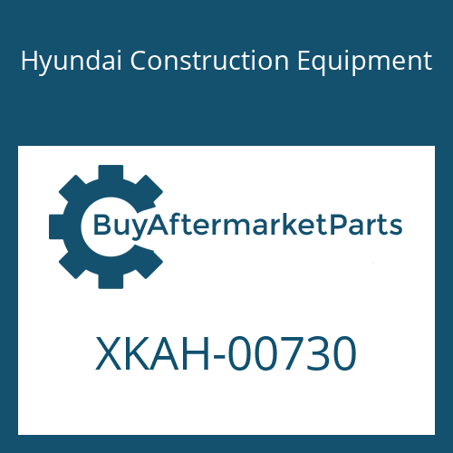 Hyundai Construction Equipment XKAH-00730 - SEAL-OIL