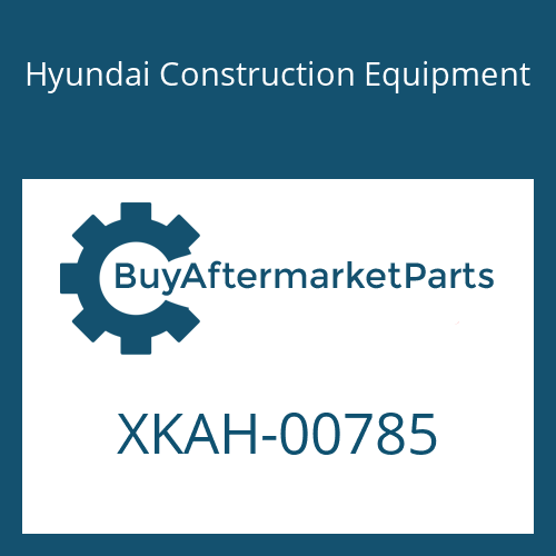 Hyundai Construction Equipment XKAH-00785 - SPRING-MAIN