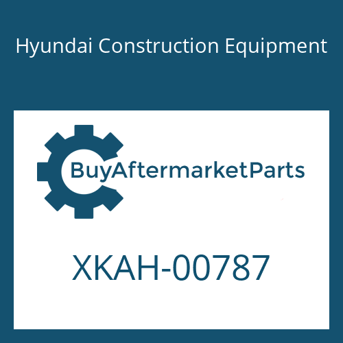 Hyundai Construction Equipment XKAH-00787 - PLUG-CHECK