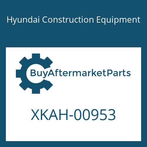 Hyundai Construction Equipment XKAH-00953 - CASE KIT-SHAFT
