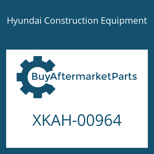Hyundai Construction Equipment XKAH-00964 - BOLT-SOCKET