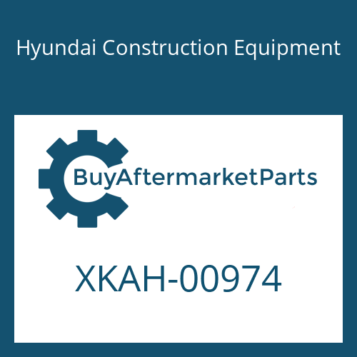 Hyundai Construction Equipment XKAH-00974 - STOPPER