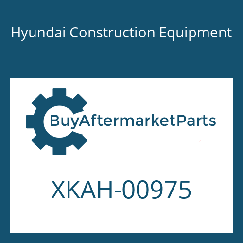 Hyundai Construction Equipment XKAH-00975 - ORIFICE