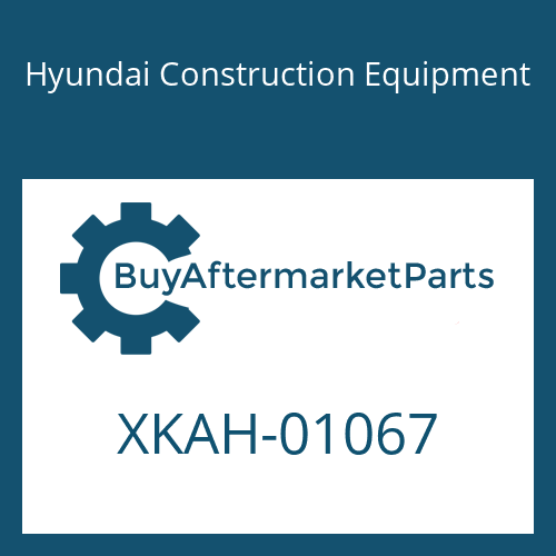 Hyundai Construction Equipment XKAH-01067 - FLANGE ASSY-REAR